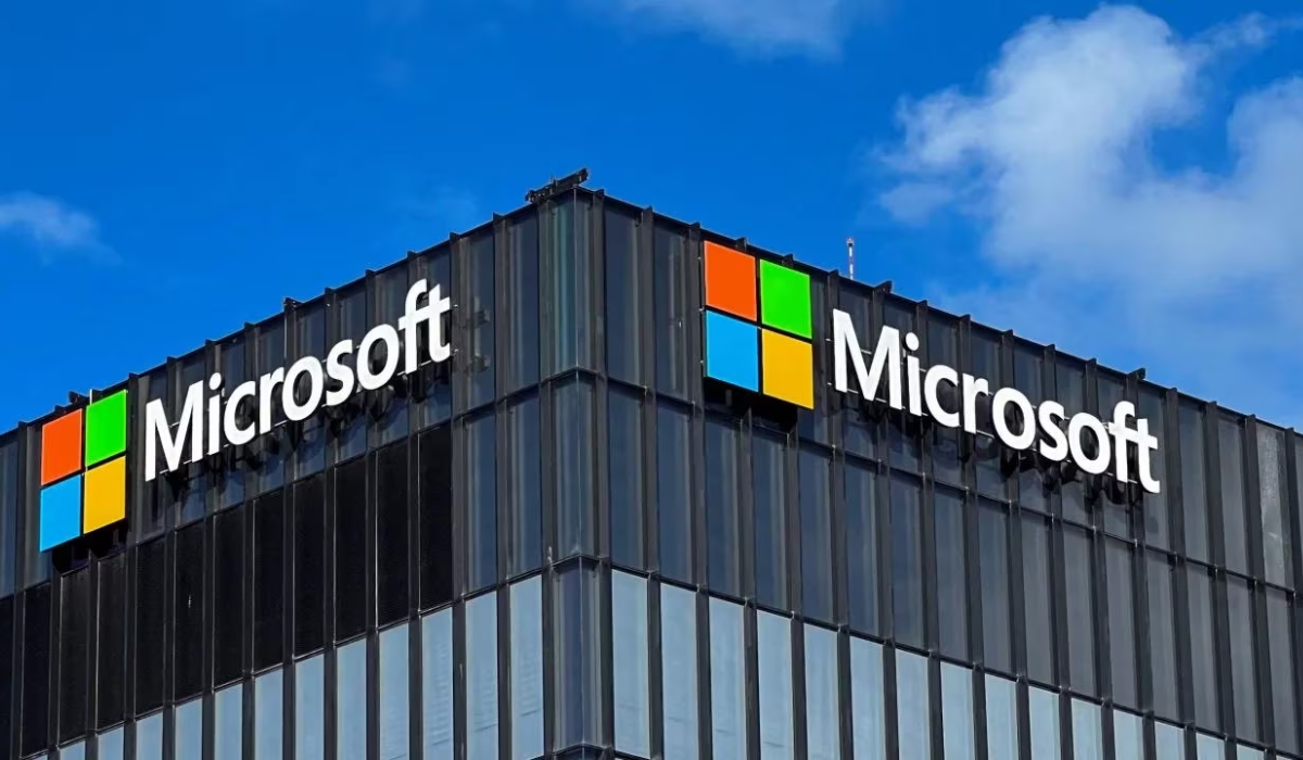 Microsoft states that AI is getting applied 'at scale'